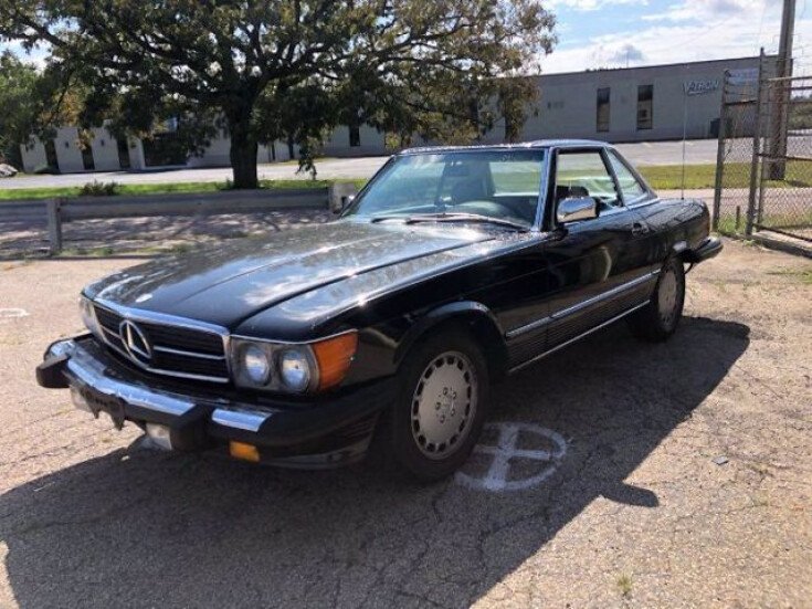 Photo for 1987 Mercedes-Benz 560SL